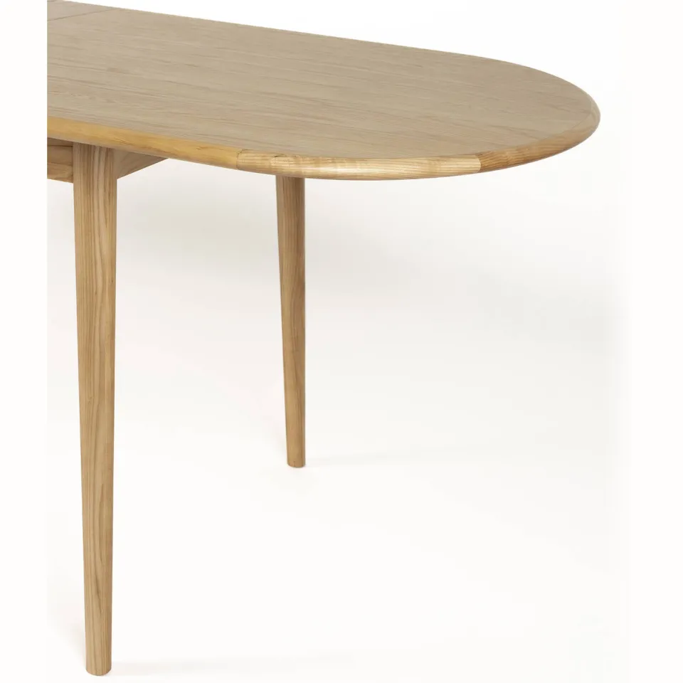 Zuiver eetkamertafel Twist naturel, foto 7