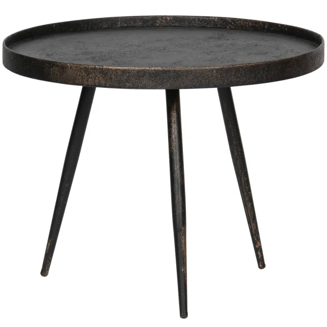 WOOOD Bounds bijzettafel antique gold