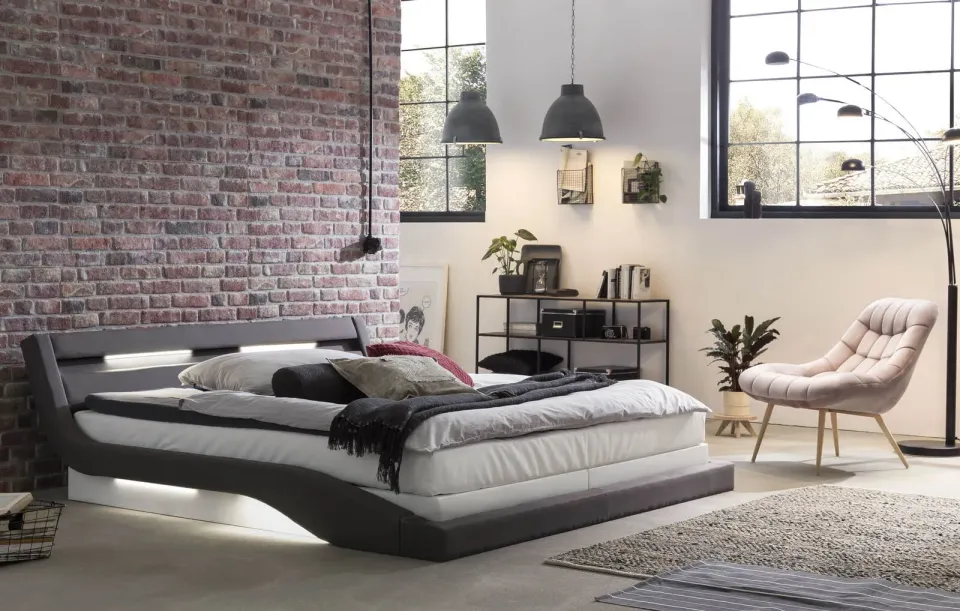 boxspring Marieke grijs, foto 4