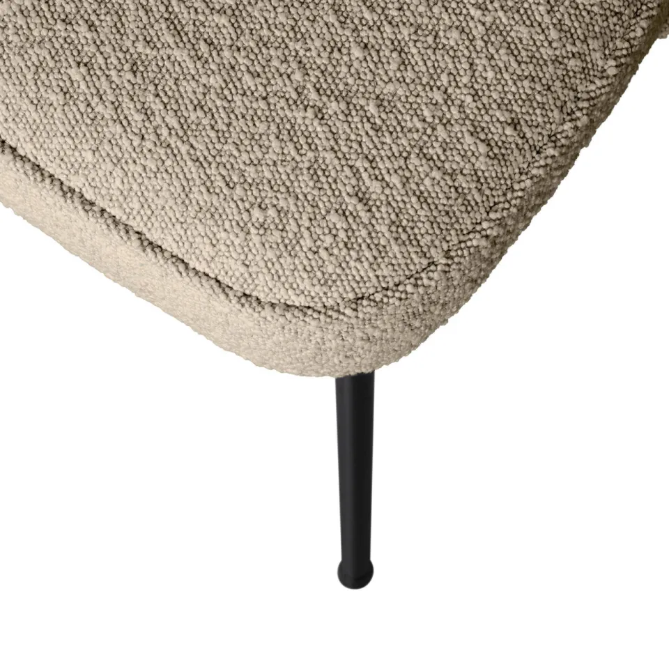 WOOOD Vogue eetkamerstoel beige, foto 6