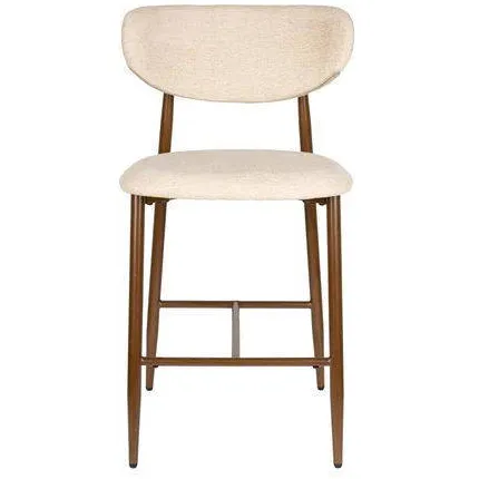 Housecraft Living Noor barkruk beige, foto 2