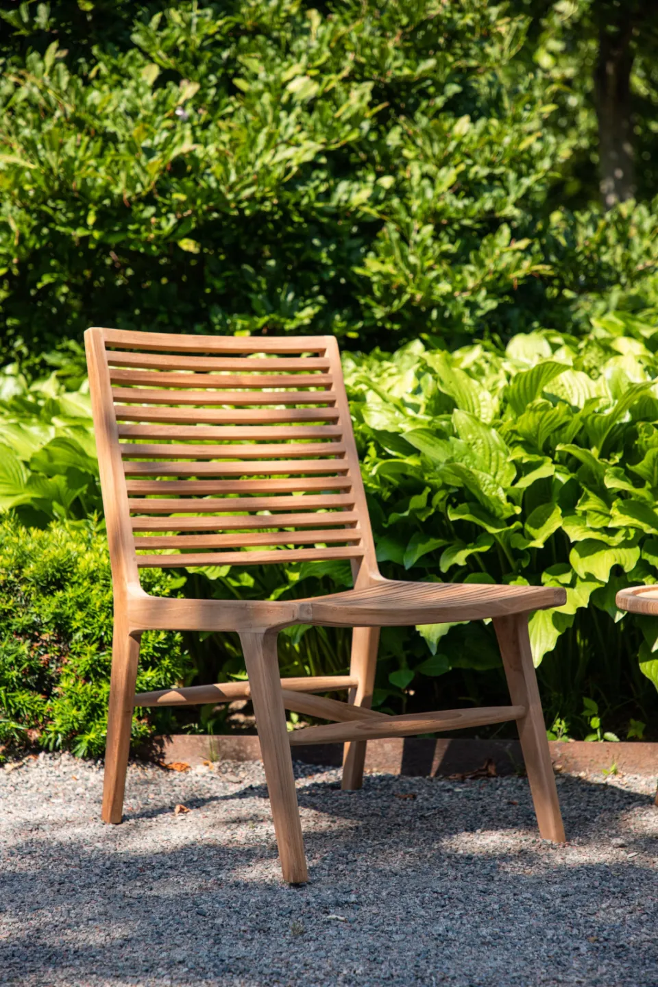 Nohr Hervey tuinstoel teakhout naturel, foto 3