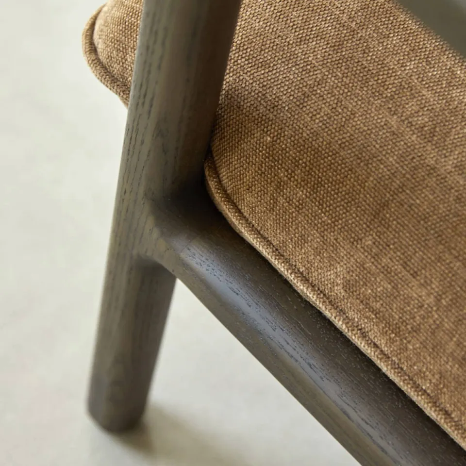 Tikamoon Emma - Fauteuil bruin, foto 6