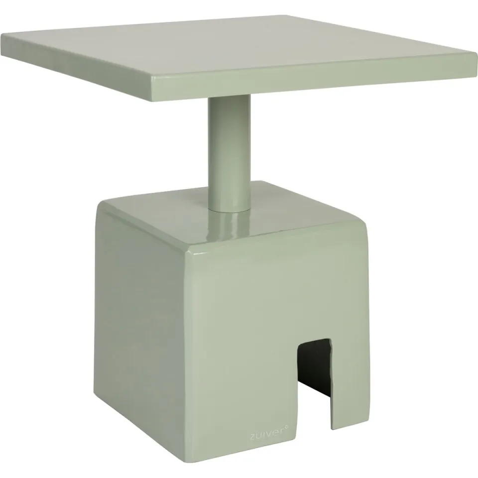Zuiver Chubby bijzettafel groen, foto 2