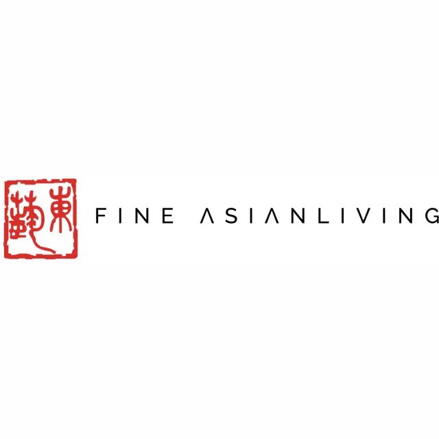 Fine Asianliving Chinees Kamerscherm Oosters Scheidingswand B160xH180cm 4 Panelen Lotus en Vliegende Vogel multi