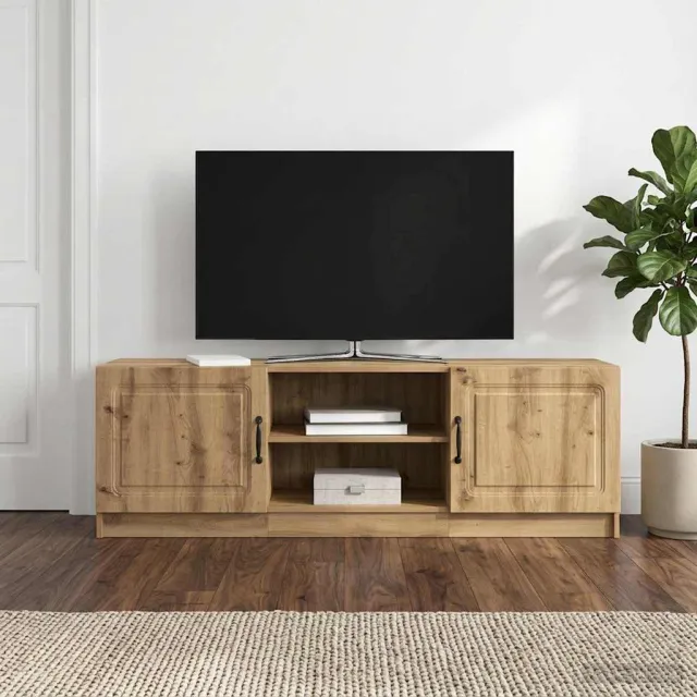 vidaXL TV-kast 150 x 31 x 47 cm Artisanaal eiken Bewerkt hout, foto 2