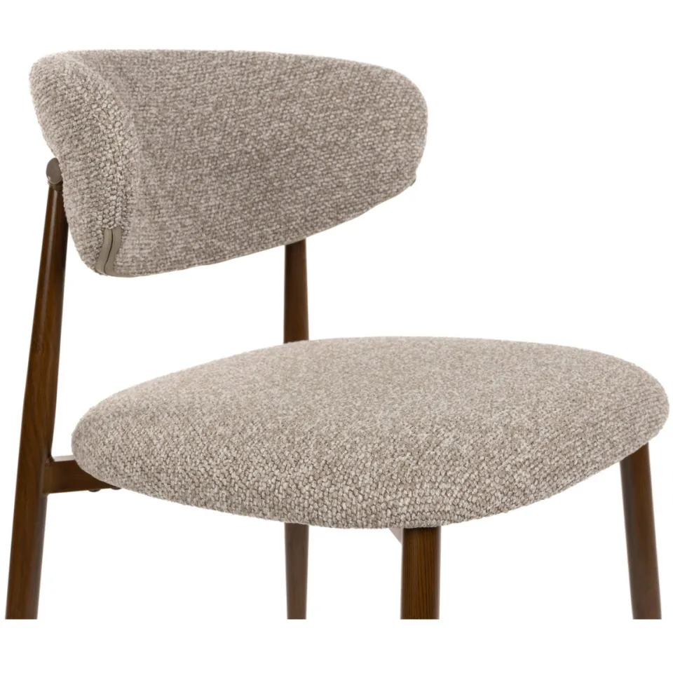 Housecraft Living Noor eetkamerstoel taupe, foto 6