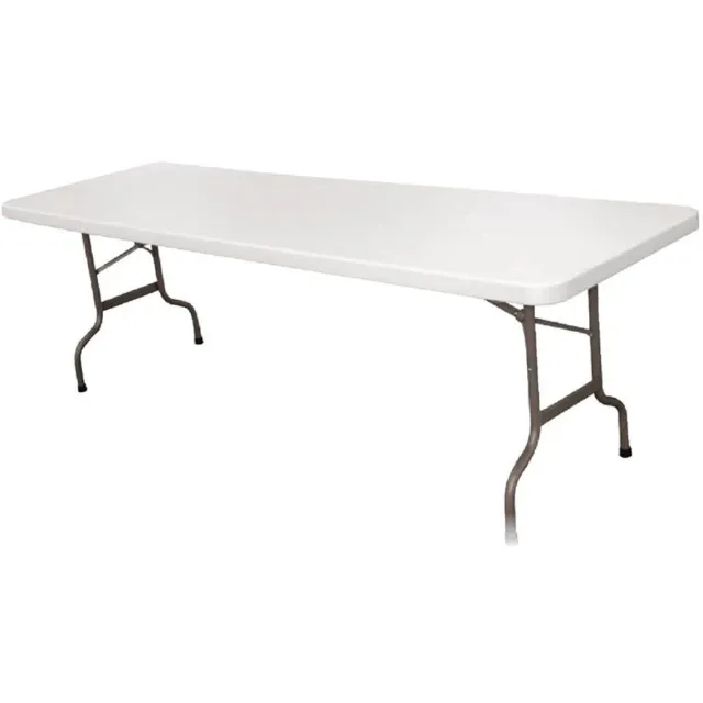 Bolero inklapbare tafel 244cm wit
