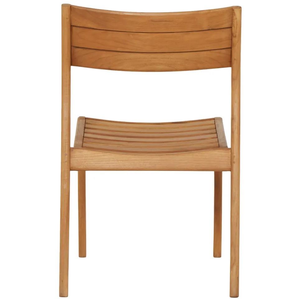 Studio LIVIT Puro tuinstoel teak naturel, foto 4