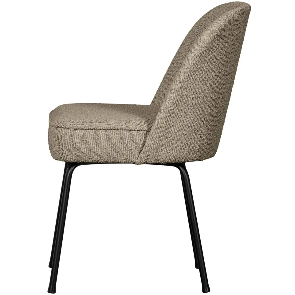 WOOOD Vogue eetkamerstoel beige, foto 3