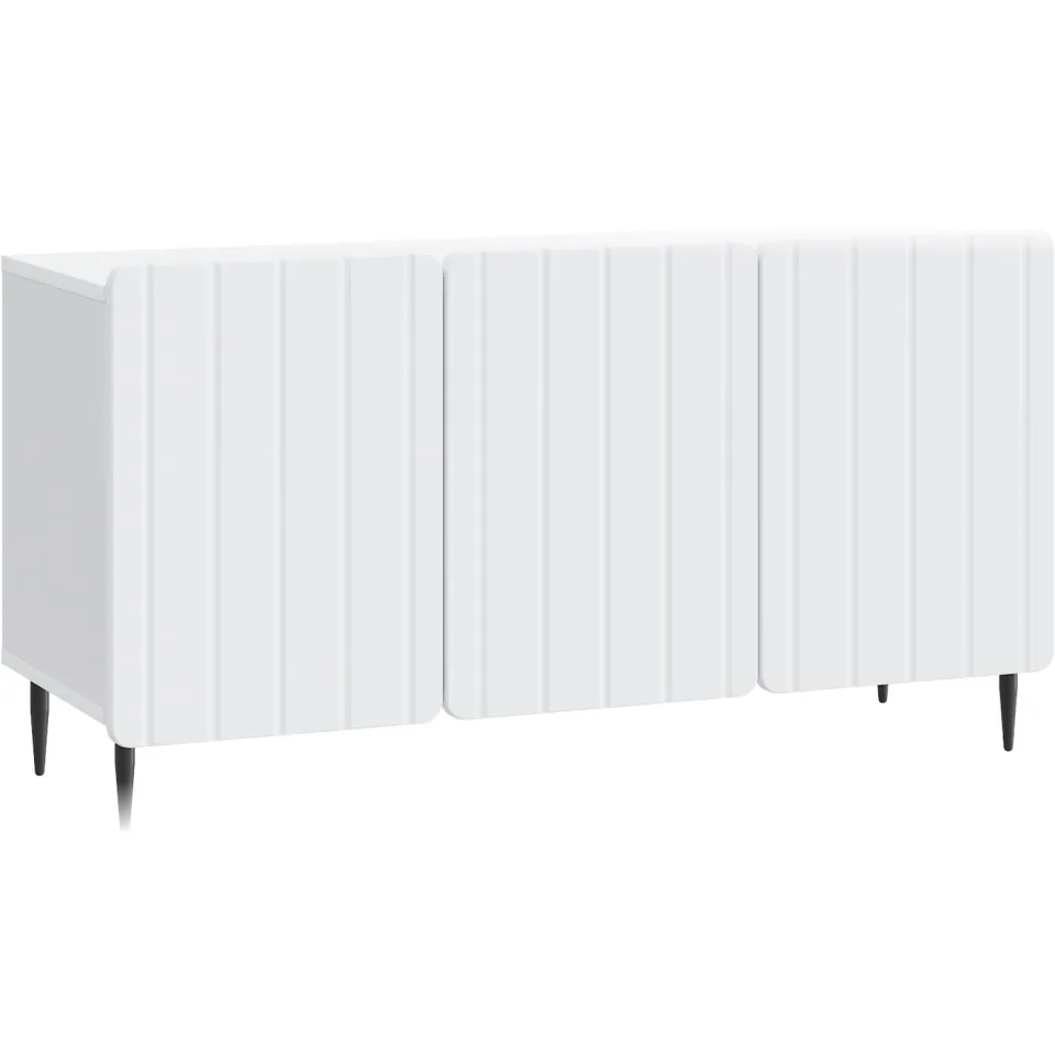 vidaXL TV-kast Wit 99 x 34,5 x 52 cm Bewerkt hout, foto 3