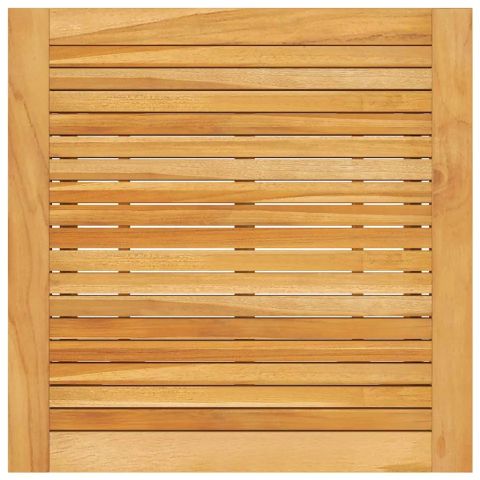 vidaXL Tuinbartafel 70x70x104 cm massief acaciahout bruin, foto 4