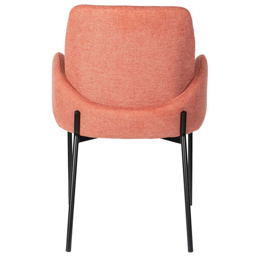 Housecraft Living Tjarda eetkamerstoel roze, foto 4