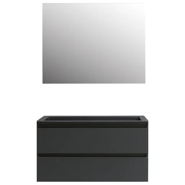 Boss & Wessing Pepper badmeubelset antraciet