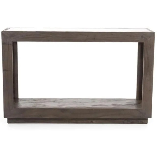 Meubelplaats Sidetable Liam 120x35cm - bruin | Eleonora
