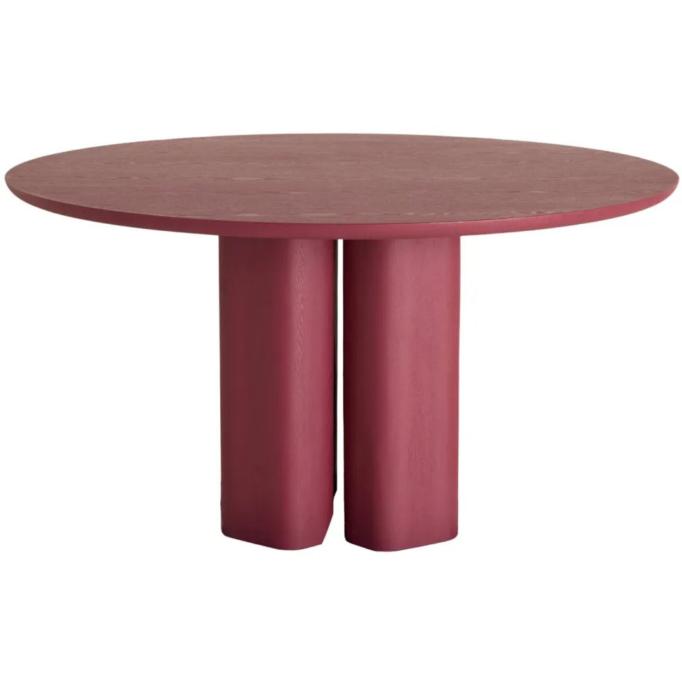 NOUS Living eetkamertafel Hexan Bordeaux