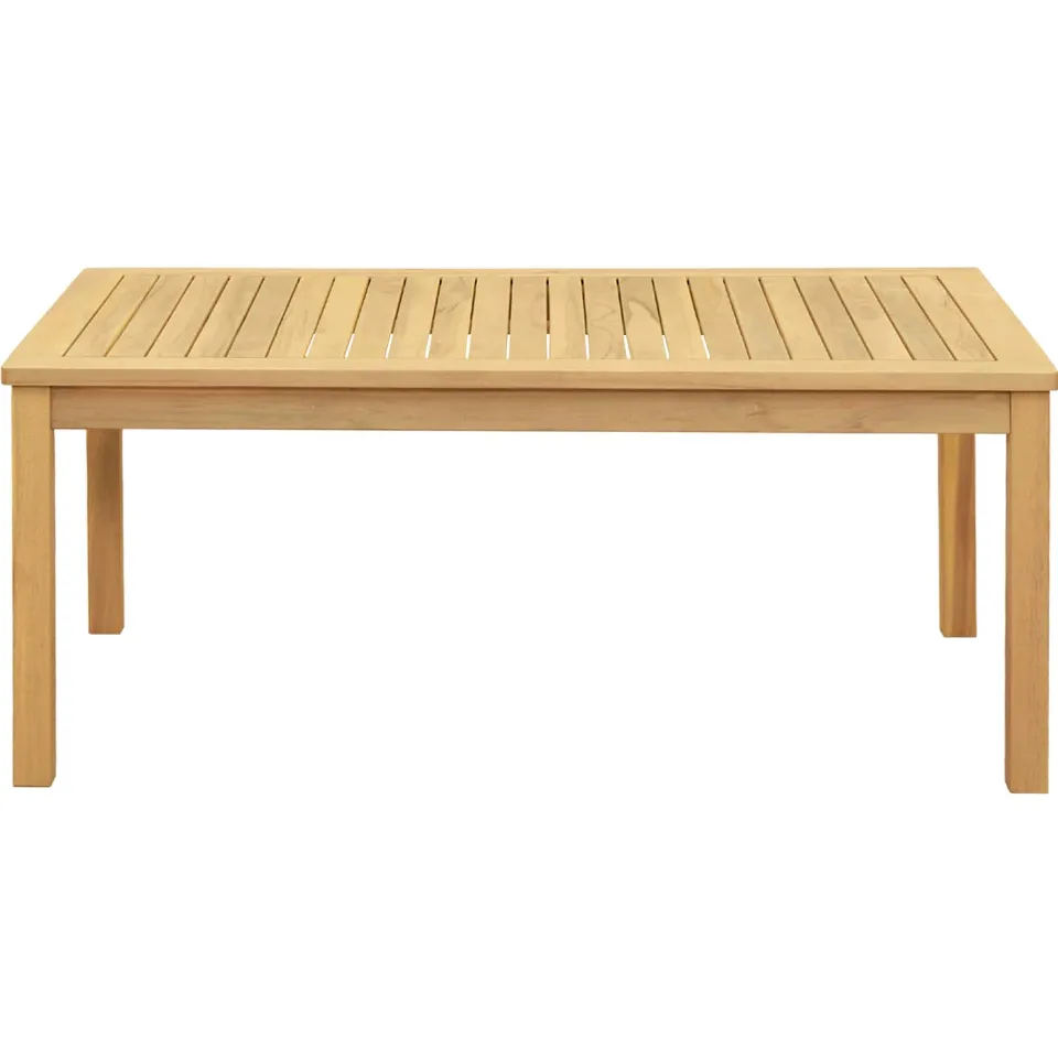 vidaXL Salontafel Licht acacia 110 x 60 x 45 cm Massief Acaciahout bruin, foto 2