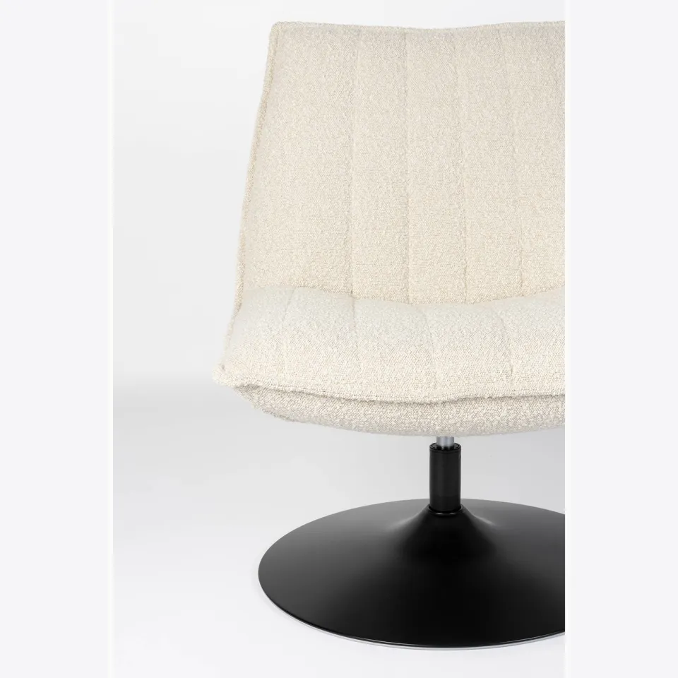 Housecraft Living fauteuil Jax off white, foto 7