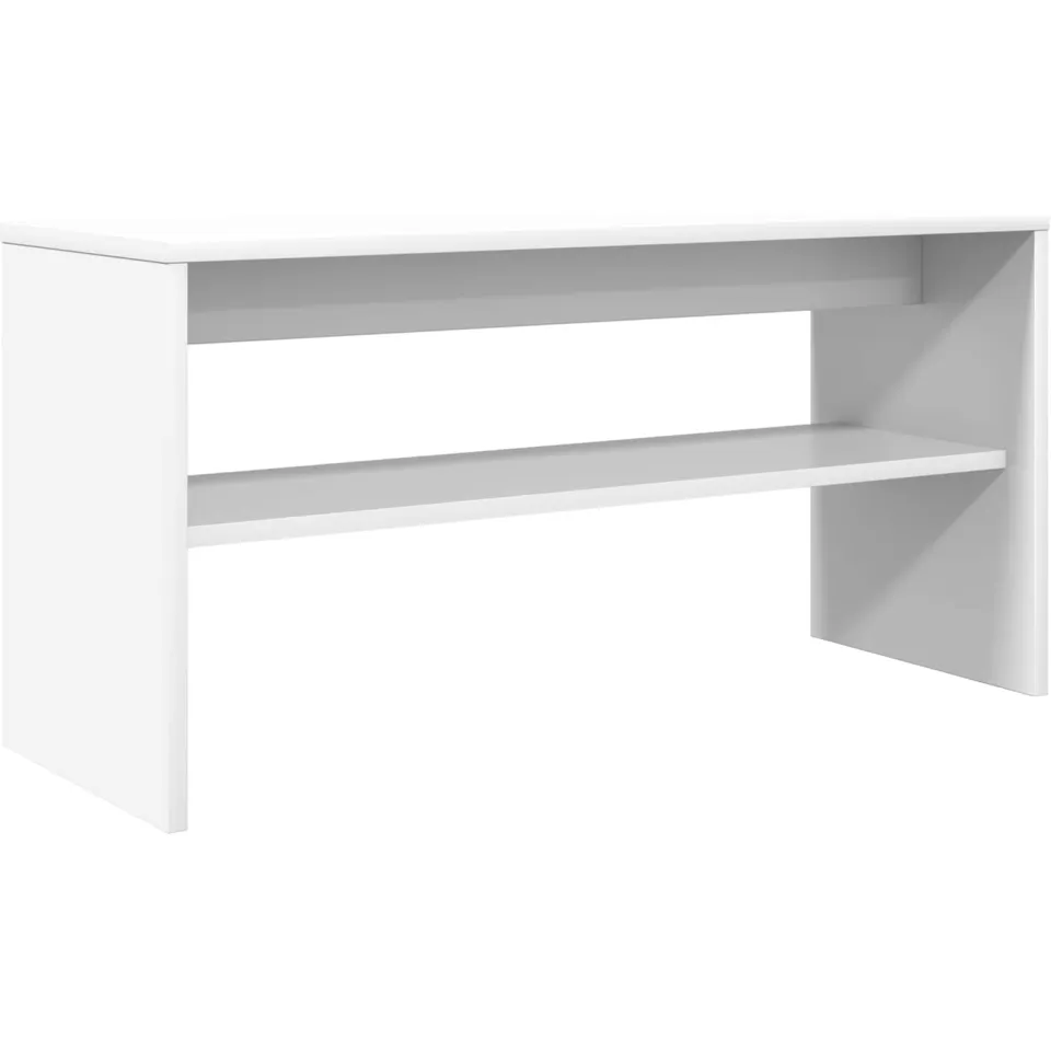 vidaXL TV-kast 80 x 30 x 40 cm Wit Bewerkt hout, foto 3