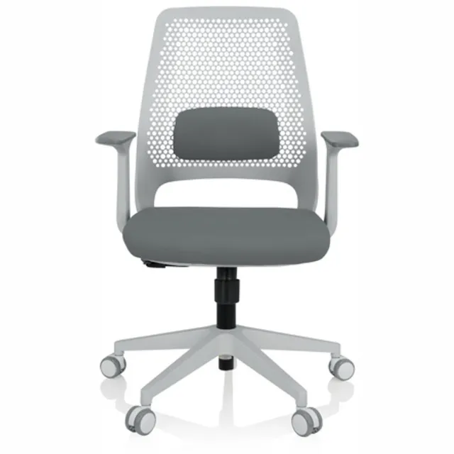 Bureaustoel PARFERIO W Stof grijs hjh OFFICE