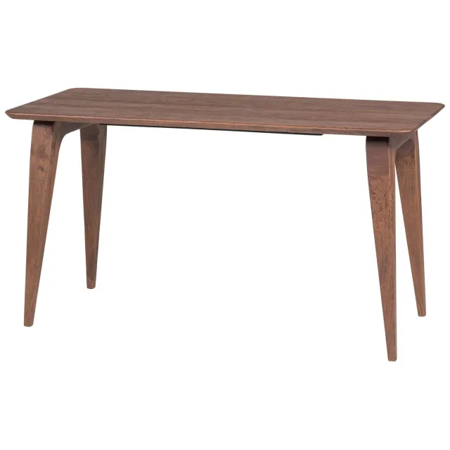 WOOOD Rubo Bureau - Mangohout - Bruin - 76x140x60 brown