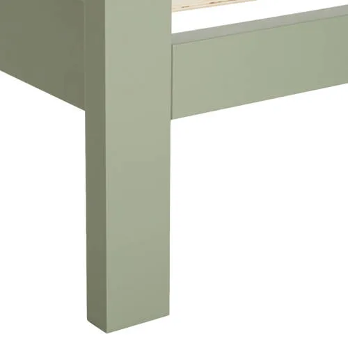 NOUS Living Bed Capri (90x200 cm) groen, foto 5