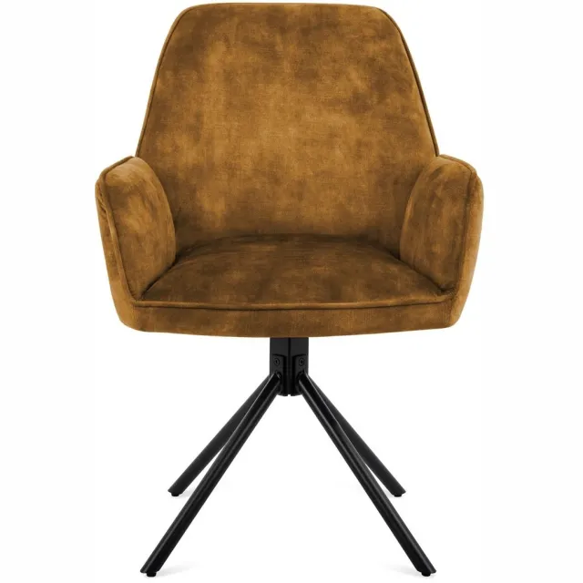 Mahom Noah Eetkamerstoel Cognac