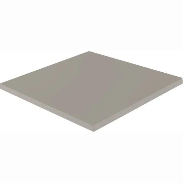 Casame CALICOSY - Legplank voor kledingkast in 5 kleuren 30x30x1cm grijs