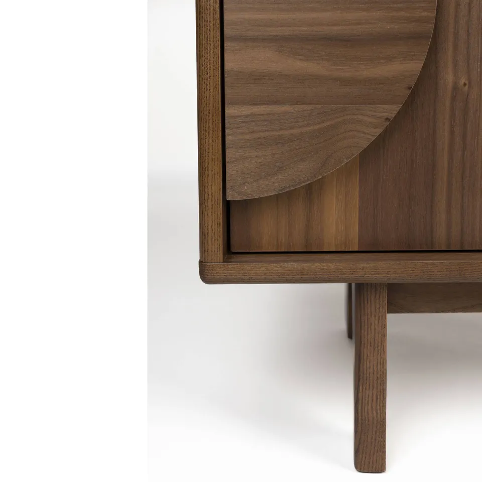 Zuiver Groove dressoir bruin, foto 6