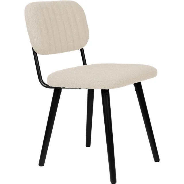 Housecraft Living Jake eetkamerstoel off-white