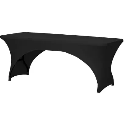 Practo Garden Practo Home Hoes Voor Buffettafel Zwart 185x75cmx75cm