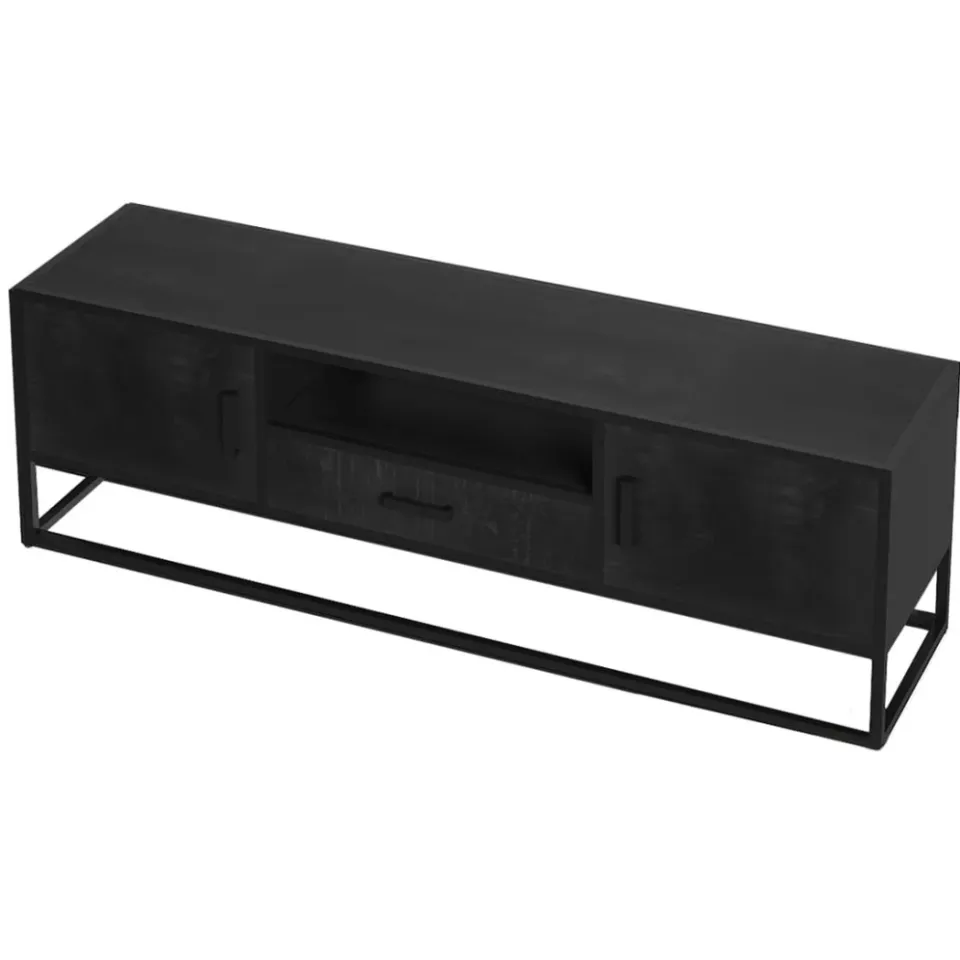 tv-meubel Otis zwart, foto 2