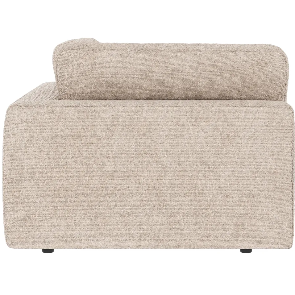 Rowico Home Duncan modulair hoekelement lichtgrijs/beige - 103 x 103 cm, foto 4
