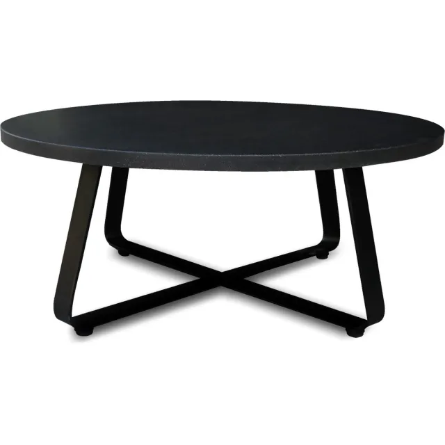 VITA Tuintafel Vita Braga L140 cm - antraciet