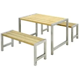 Trendyard Tuinset Industrieel Café Geimpregneerd Hout