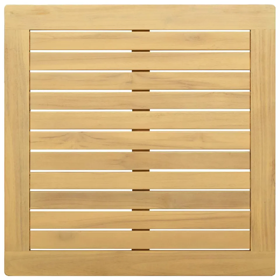 vidaXL Salontafel Licht acacia 60 x 60 x 36 cm Massief Acaciahout bruin, foto 3