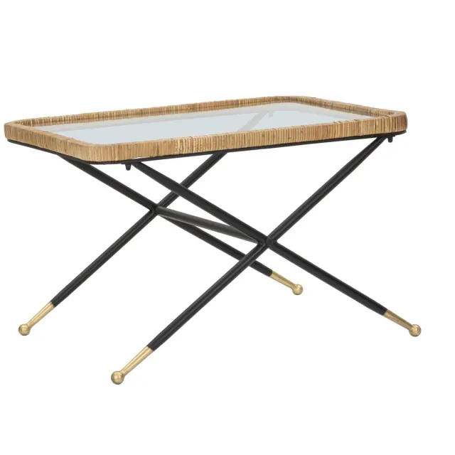 Mauro Ferretti Salontafel Saint Barth Rett. 70×50×45 cm Multicolor