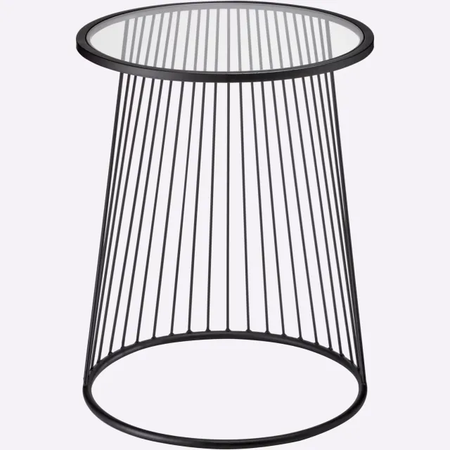 bijzettafel zwart