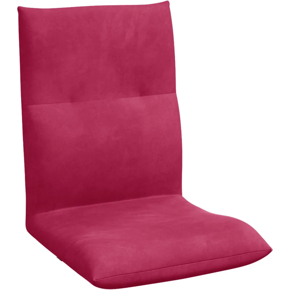 vidaXL Verstelbare vlo stoelen Wijnrood Fluweel, foto 4