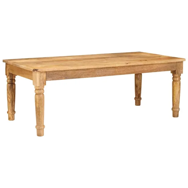 vidaXL Salontafel Bruin 110 x 55 x 40 cm Massief Mango Hout