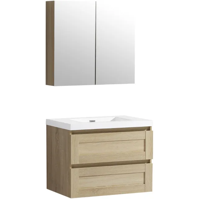 Differnz Reno badmeubelset eiken
