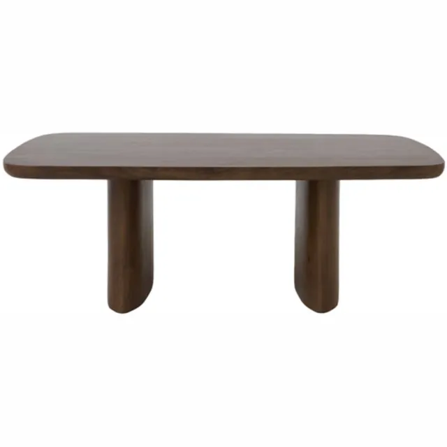 Light & Living Tafel AYMARA - Bruin - 110x70x38 cm