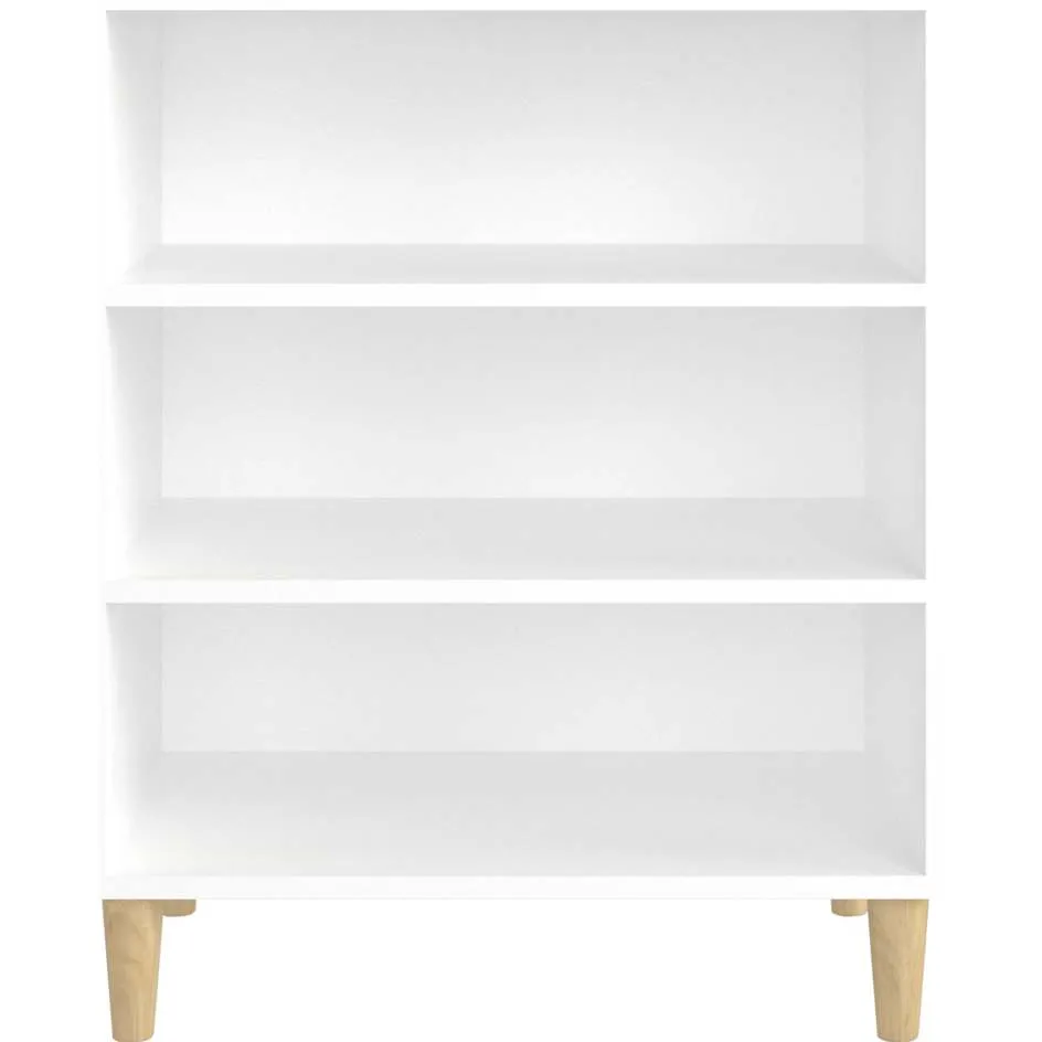 vidaXL Dressoir 57x35x70 cm bewerkt hout wit