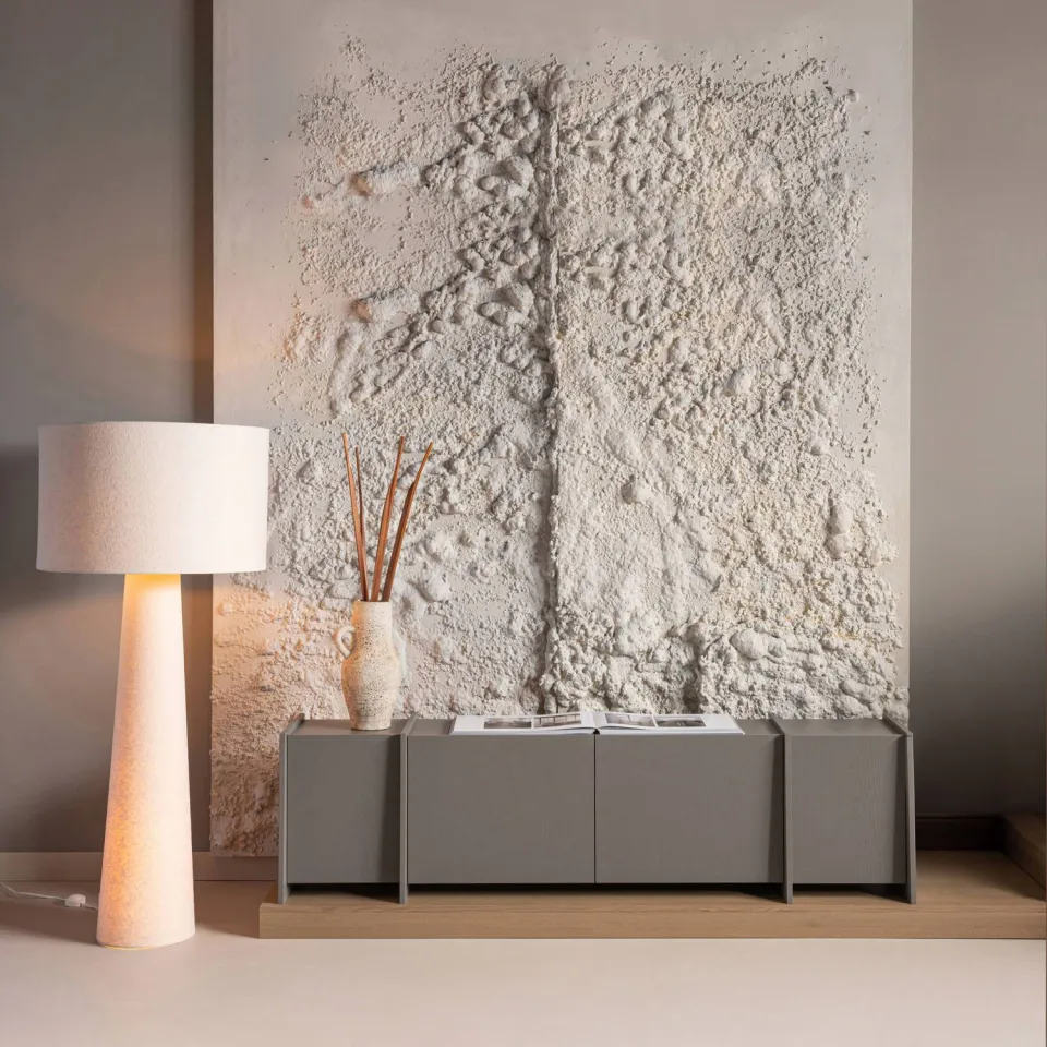 WOOOD Brock tv-meubel warmgrijs warm grey, foto 5
