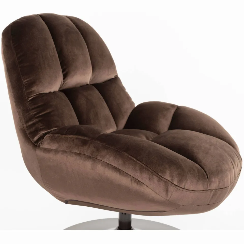 Housecraft Living draaifauteuil Beefy bruin, foto 5
