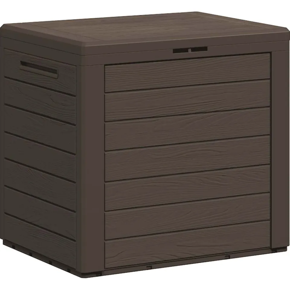 vidaXL Tuinbox 58,5x46x55 cm polypropeen bruin