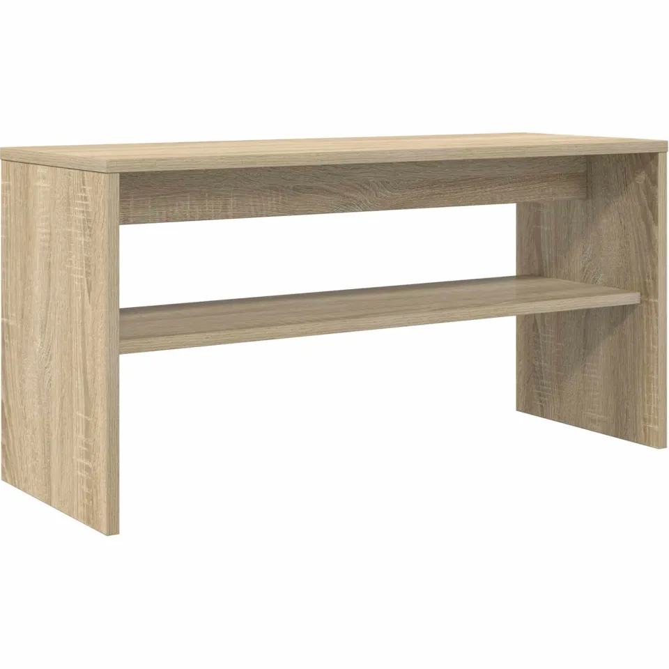 vidaXL TV-kast 80 x 30 x 40 cm Sonoma Eiken Bewerkt hout, foto 3
