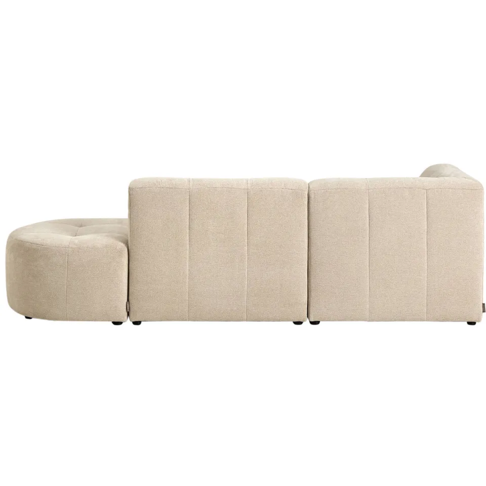 NOUS Living 2-zitsbank Aura - beige, foto 4