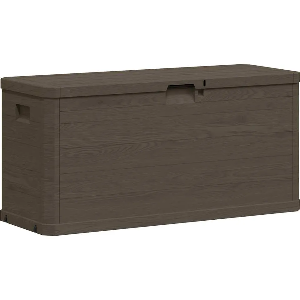 vidaXL Tuinbox 280 L bruin