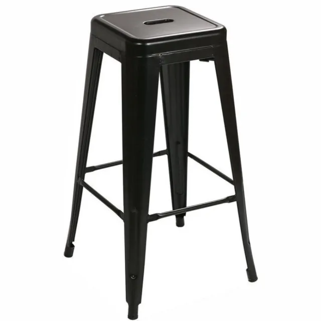Grizzly Outdoor Barkruk Vintage Zwart